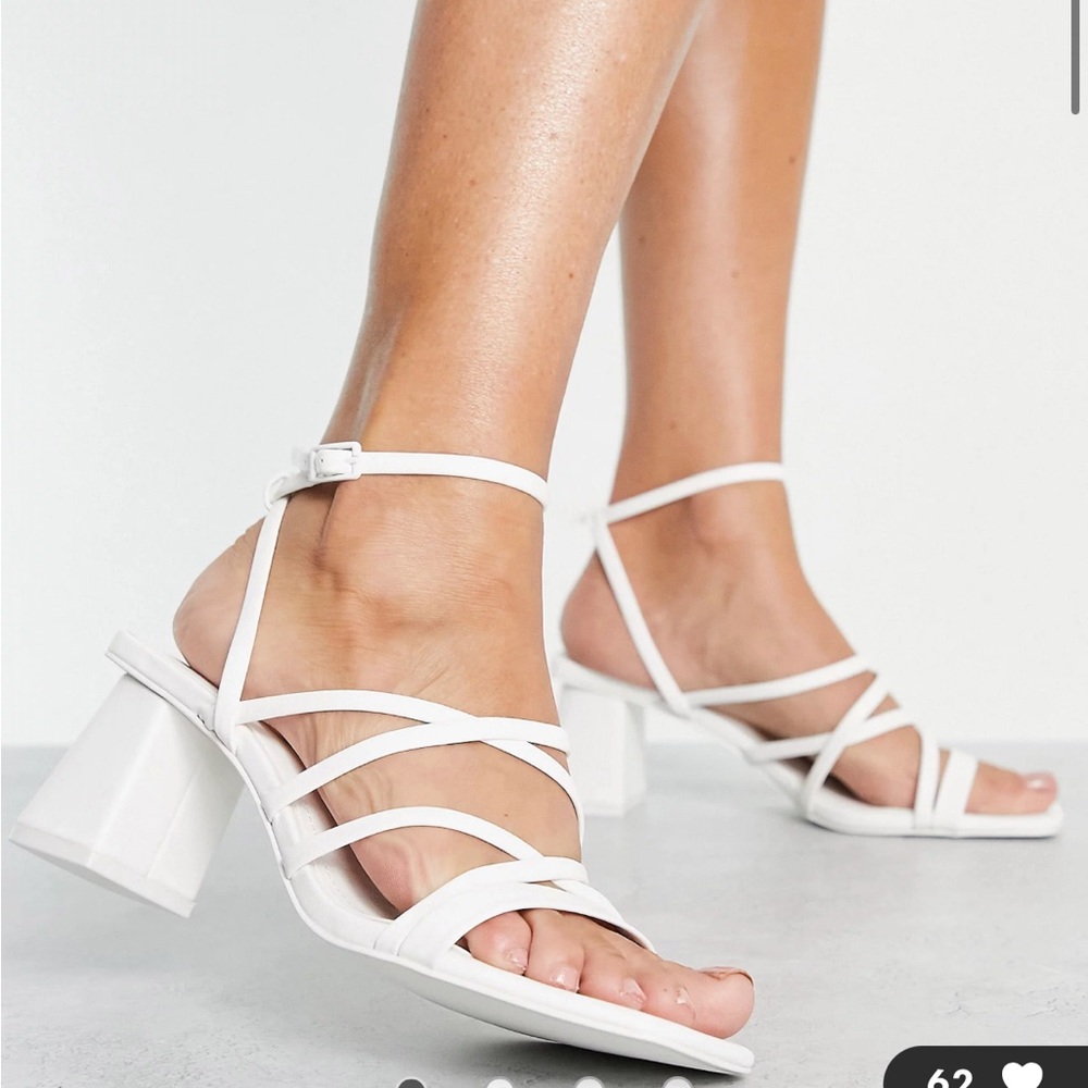 White heels